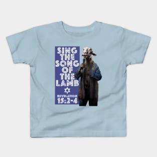 The Song Of The Lamb Kids T-Shirt